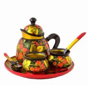 "Good Morning" Coffee Set — 6 pcs