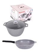 Set of kitchenware "Marble"