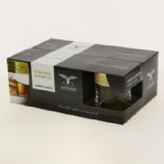 Whisky glasses 6 pcs Gold Karat