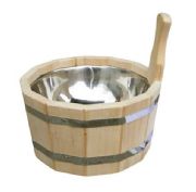Bath Shayka 4.5l with stainless steel