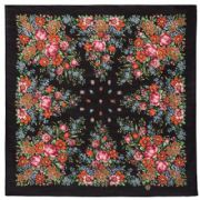 Shawl My garden 1878-18