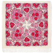 Shawl Royal garden 1219-2