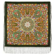 Shawl Silver and Gold 1731-10