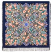 Shawl Song of wonderful forest 1880-65