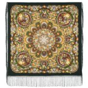 Shawl Soul of Rose 1838-10