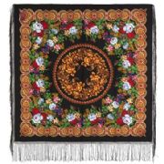 Shawl Summer Roses 373-18