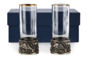 Shot Glass Set "Fishing Cartridges" — 2 pcs