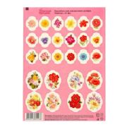 Stickers for Easter eggs Flowers