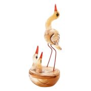 Stork with storks