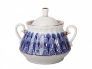 Sugar bowl Forget me not