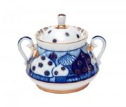 Sugar bowl Russian domes