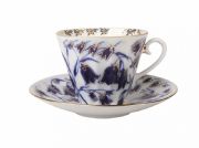 Tea cup with saucer  Bluebells