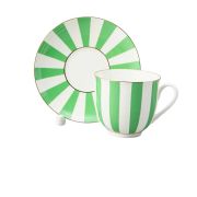 Tea cup with saucer Lily of the Valley Yes No