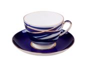 Tea cup with saucer Spring Cocoon