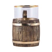 Tea Glass Holder "Barrel"