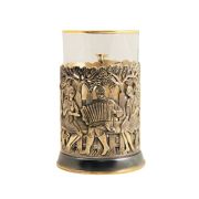 Tea Glass Holder "On the Mound"