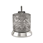 Tea Glass holder The head of the family