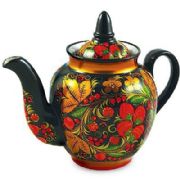 Tea Pot Khokhloma