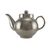 Teapot Silver Ruby
