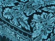 Terry Blanket-Sheet Grand Dark Turquoise