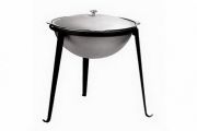 Metal tripod for cauldron 12L