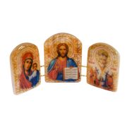 Triptych icon of the Lord Almighty