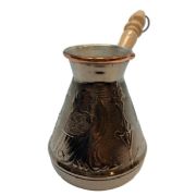 Turkish coffee pot CEZVE Eagle