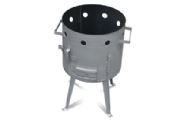 Cooking wood stove for cauldron 15L