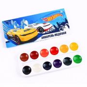 Watercolor 12 colors Hot Wheels