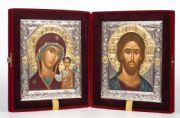 Wedding icon Jesus and Kazan Mother of God