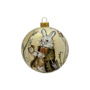 White Rabbit with Watches