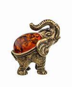 Willow candlestickElephant walking