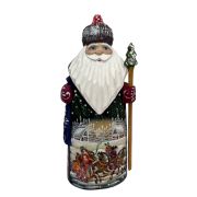 Wooden Russian Santa Claus